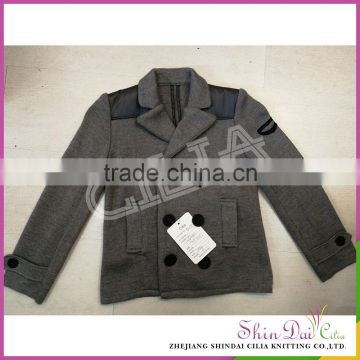 Fashion cheap custom boy autumn winter wool cardigan sweater with botton