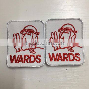 2016 Factory Direct Wholesale Custom High Quality Embroidery Patch photo-2