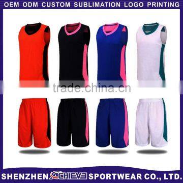 Dry fit sportswear basketball uniform,quick dry basketball,double mesh basketball