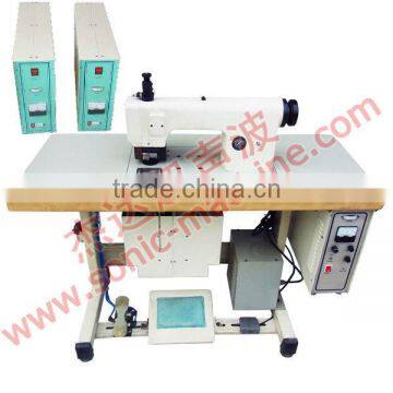 ultrasonic sewing machine for curtain