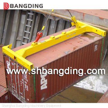 20 40 feet semi-automatic container spreader/I type mechanical container lifter