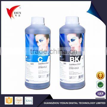 Factory directly sell inkjet bulk sublimation digital ink for printers