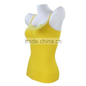 Top Quality Simple Seamless Breathable Women Sun-top photo-2