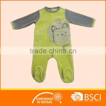 Long Sleeve Soft Baby Cotton Clothes Romper