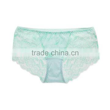 Custom High Quality 100% Silk Sexy Fancy Woman Underwear photo-3