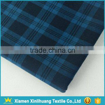 Wholesale New Fashion 40S Brushed 100 Cotton Yarn Dyed Twill Plaid Fabric for Shirt photo-5