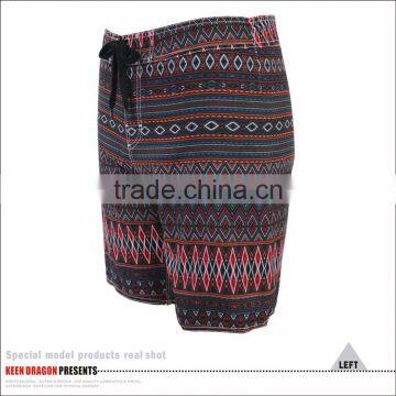 GEOMETRIC SHAPES SUBLIMATION PRINTED MENS SHORTS CUSTOM DESIGN photo-4