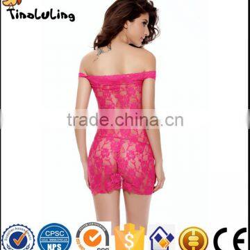 Valentine's Halter V-String Mini Skirt Underwear Women Sexy Lingerie Manufacture photo-5