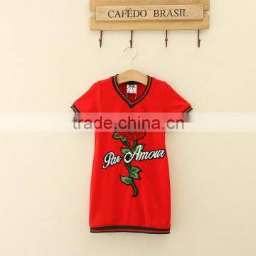 Bulk Wholesale Kids Clothing Mother and Daughter t Shirt Dress photo-2