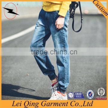 China made fashion designed new autumn suppliers casual jeans men pants