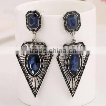 Zm33722a Latest Model Western Style Women Jewelry Fashion Drop Earrings