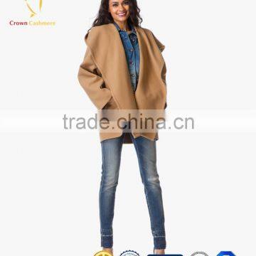Woolen Winter Coats Woman Overoat photo-2