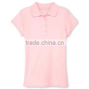 2017 Fashion Kid Polo Shirt Kids School Uniforms Plain Boy Polos Shirt Design photo-3