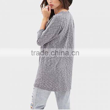 Women's Long Sleeves Sweater photo-3