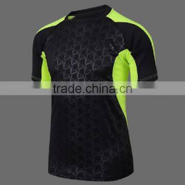Wholesale Small MOQ High Quality Sports Dry Fit T Shirt photo-4
