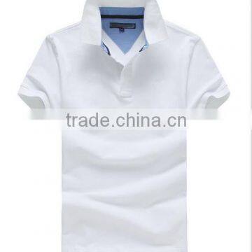 High Quality Cotton Men Polo Shirt 2015 Branded T-shirt Design Custom OEM/ODM China Factory