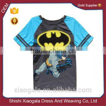 hig quality boy's fashion knitting t-shirt-shishi OEM