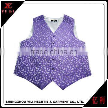 Inspire Style Patterned Waistcoat Microfiber Designer Vests photo-4