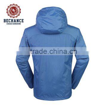 2016 Latest Design OEM Promotional Nylon Wind Proof Men Jackets photo-3