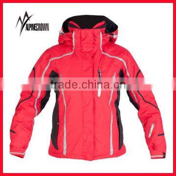 2017 Custom Active Waterproof Outdoor Winter Womens Ski Jacket photo-4