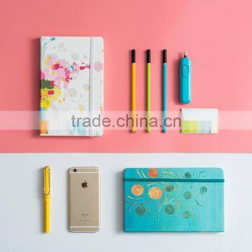 A5 PU Cover Planner Customizable Logo Personal Diary Organizer With Elastic photo-2