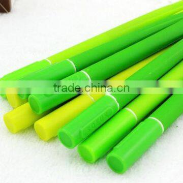 Grass Shape Ballpoint Pen Office & Student Creative Plastic Pen Gel Pen photo-6