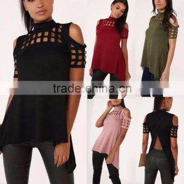 Fashion Womens Short Sleeve T Shirt Dress Casual Blouse Ladies Skirt Loose Tops