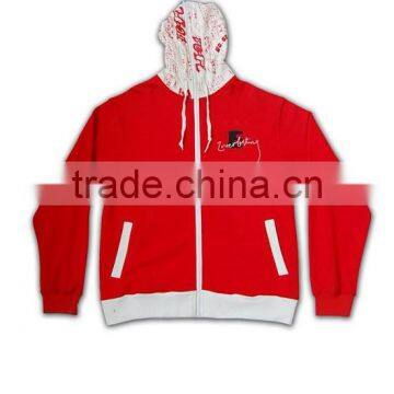 BSCI 2016 Design Sublimation Screenprint Embroidery Zipper Hoody Brand Name Mens Hoodies Jackets photo-5