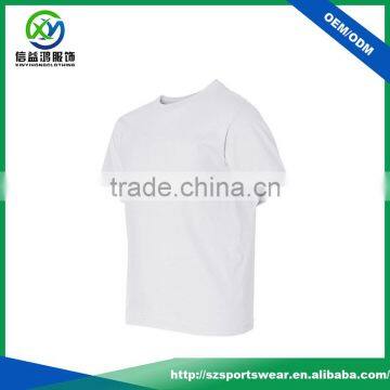 High Quality Blank Design White 100% Cotton Short Sleeve Kids T Shirt