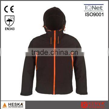 Wholesale clothing rain coat softshell waterproof jacket