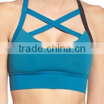 OEM Service Wholesale Dry Fit Comfortable Sexy Ladies Gym Sport Bra photo-5