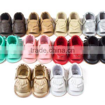 2017 Baby Sandals, Fringed Baby Sandals photo-3