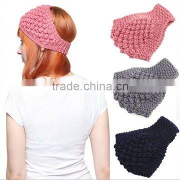 2014 Wholesale Winter Crochet Headbands Ladies Winter Headband photo-2