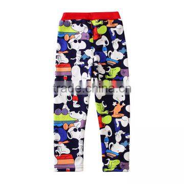 Wholesale Spring Full Print Cotton Children Fashion Leggings photo-4