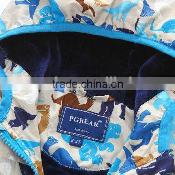 Baby Boys Brand Names Clothing Coats Boys Teenager Wears Jacket photo-3