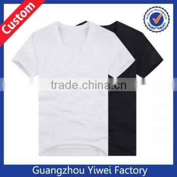 2017 Plain High Quality Cheap 100% Cotton Custom Blank T Shirt Design
