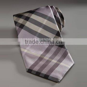 silk tie men's real silk jacquard printing high quality