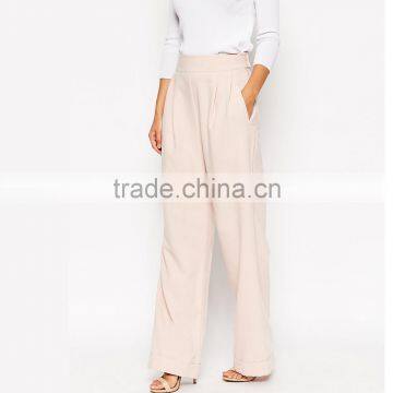 Women Summer Wear Wholesale New Design Solid Colour Fashion Women Casual Pants photo-4