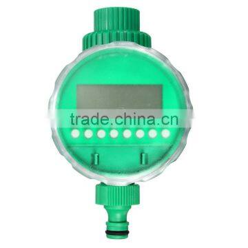 Green English Version LCD Home Digital Electronic Intelligence Water Timer Garden Irrigation Controller Water Programs System photo-4
