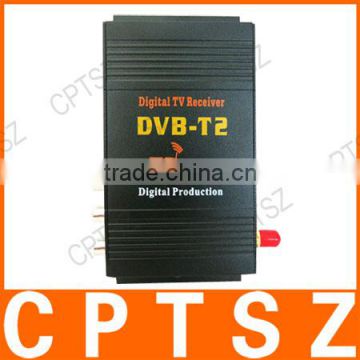 Hot sale Car mpeg4 tv tuner dvb-t2 PVR USB recorder car dvb-t2 digital tv receiver