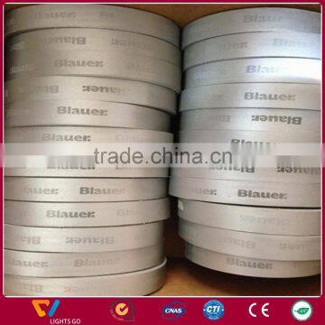 EN471 Sew on Retro Glow in the Dark and Reflective Fabric Tape photo-2