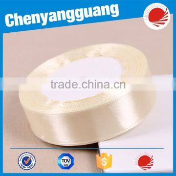 Best seller Screen Foil printed satin ribbon
