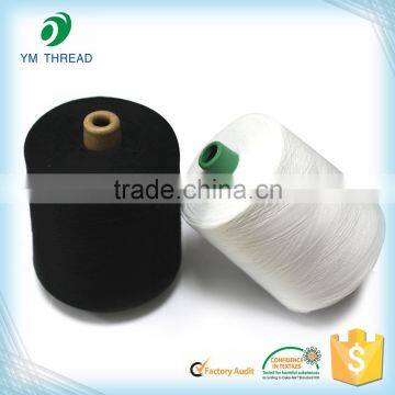 Colored 100 Polyester Spun Yarn 30/1 for Fabric Knitting photo-3