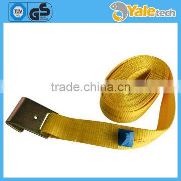 winch for boat trailers in ratchet tie down lashing strap cam buckle cargo lashing best price made by PES or PP