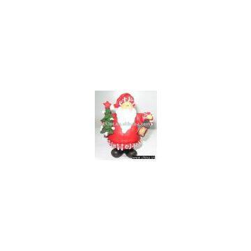 lovely santa(223-4185)stock Xmas gift,stocklot