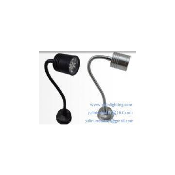 LED Cabinet Lights, Adjustable Desk Spotlight, Aluminum 1W 3W 5W LED Lighting, Energy-saving Table Spot Lamp photo-3