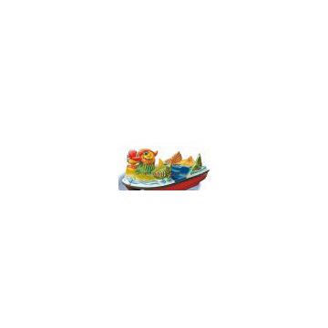 water park water play equipment Mandarin duck pedal boat