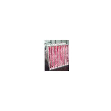 Glass Fiber Pocket Filter