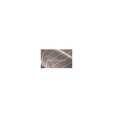 Cotton Nylon Fabric Spandex, Twilled Weave Stripe Cloth Material
