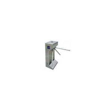 Accurate Tripod Turnstile Gate with RFID Card Door Access Control with LED Direction Guide